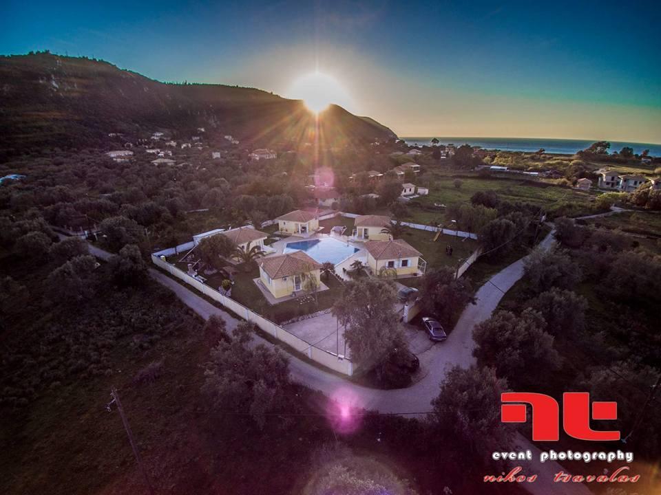 Iliaktida Studio-Villas Frínion Eksteriør billede